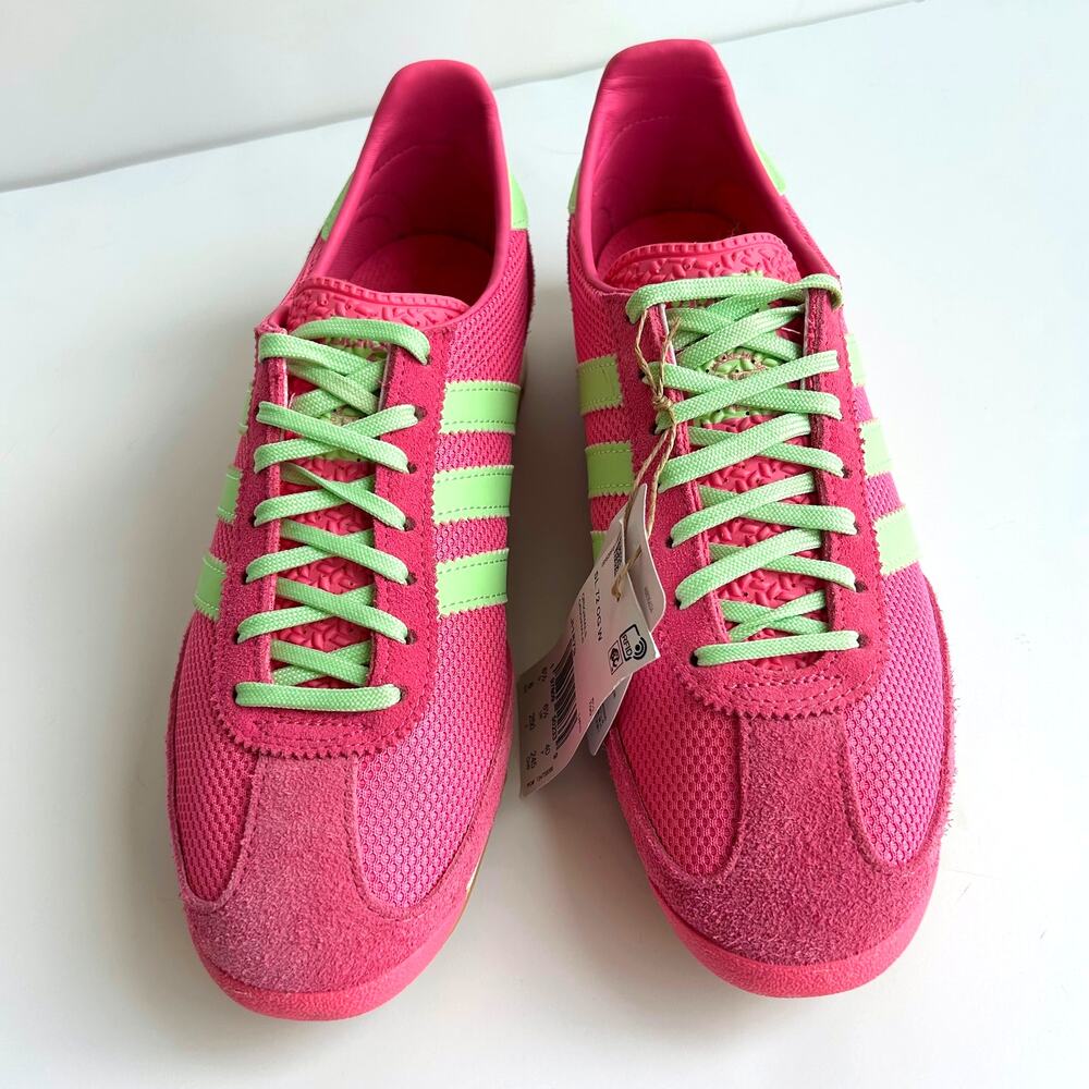 Adidas SL 72 OG W Pink Fusion Semi Green Spark JI1879 Women's Size 8 NWT